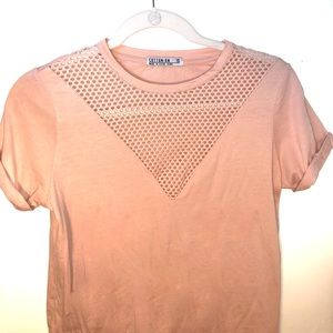 Light pink tee!